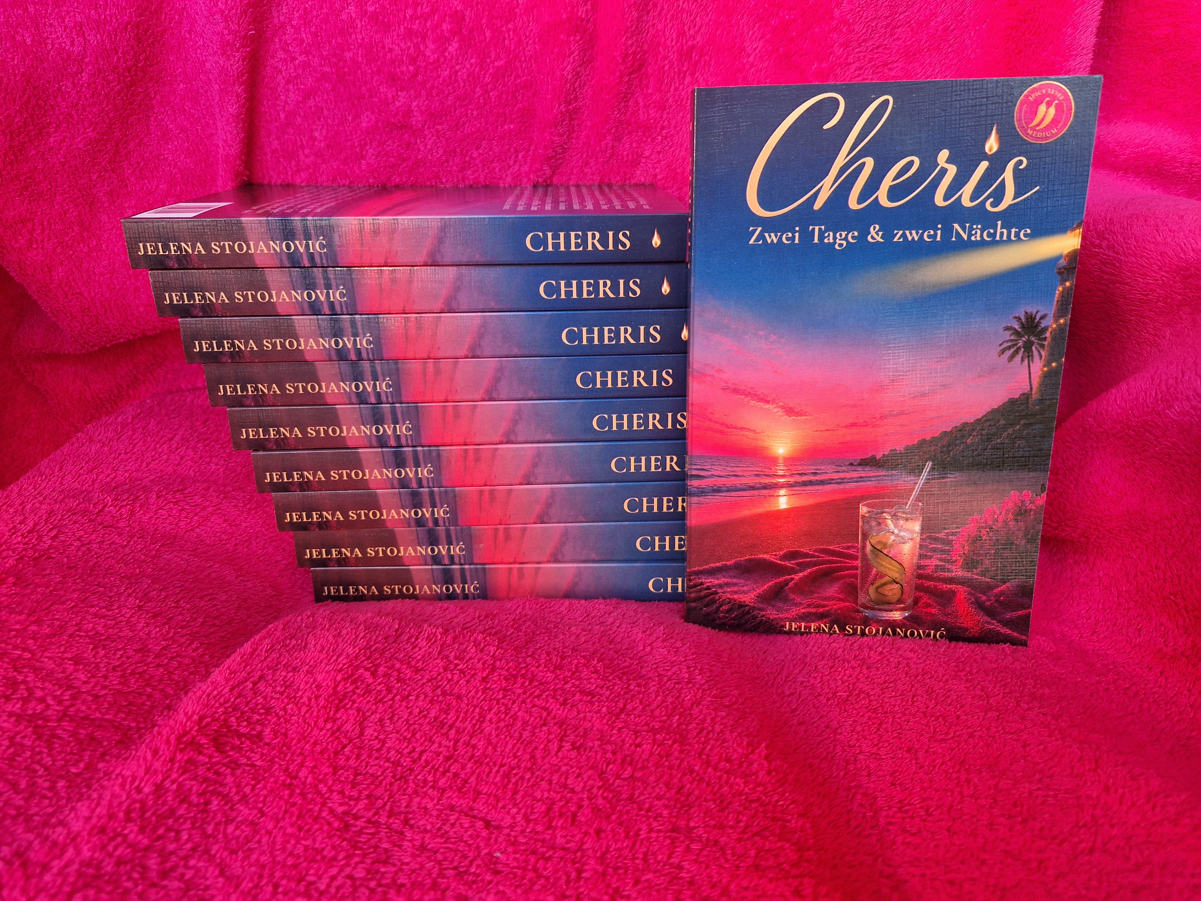 Signiertes Exemplar – Cheris: Zwei Tage & zwei Nächte (1. Auflage)